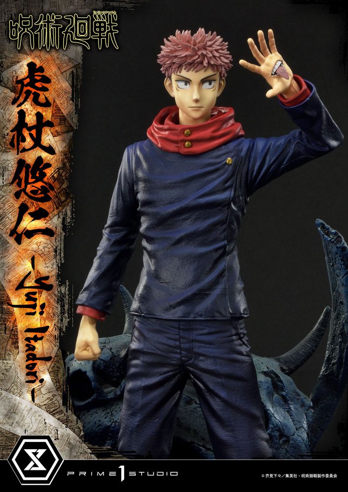 Statua Jujutsu Kaisen Premium Masterline Series Yuji Itadori 38 cm