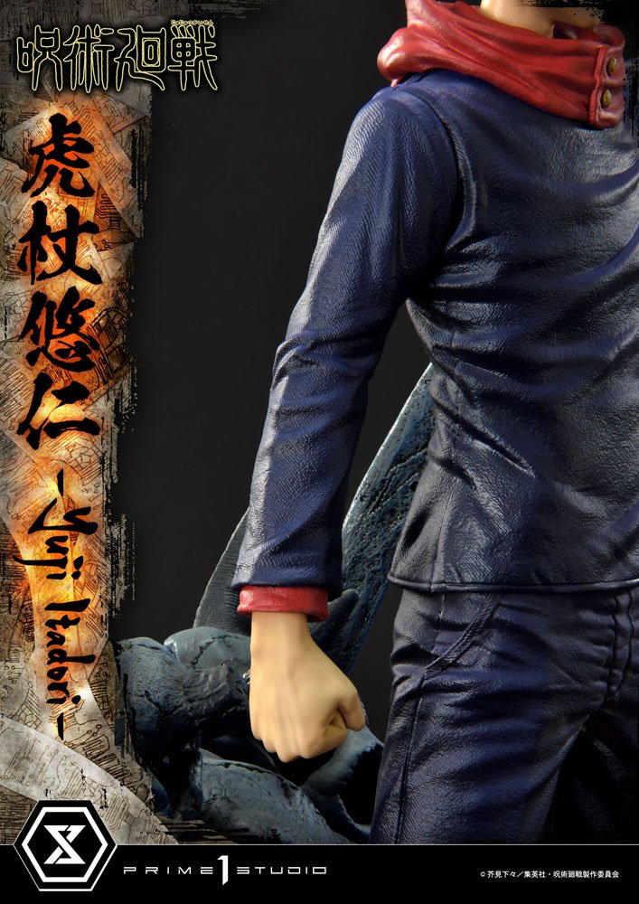 Statua Jujutsu Kaisen Premium Masterline Series Yuji Itadori 38 cm