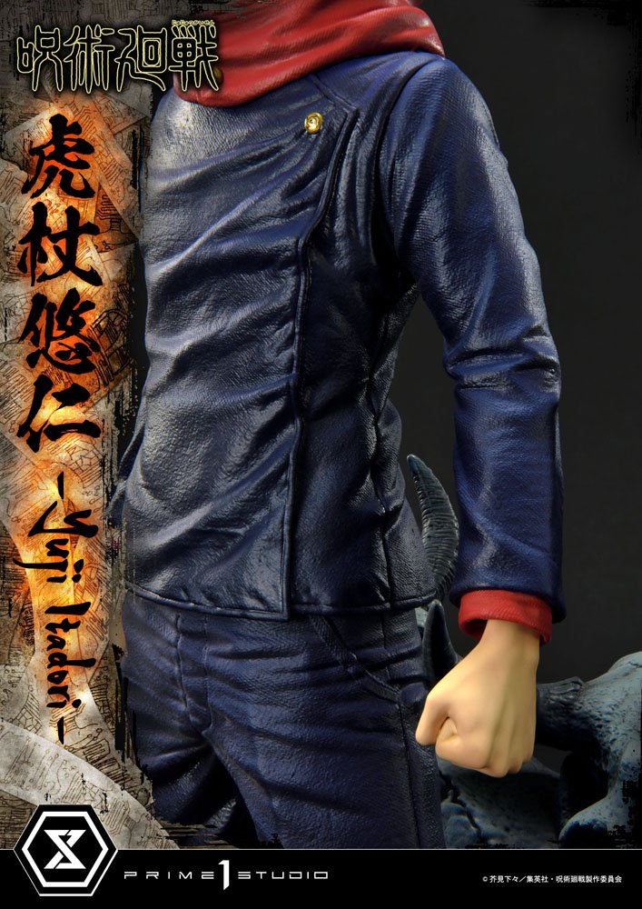 Statua Jujutsu Kaisen Premium Masterline Series Yuji Itadori 38 cm