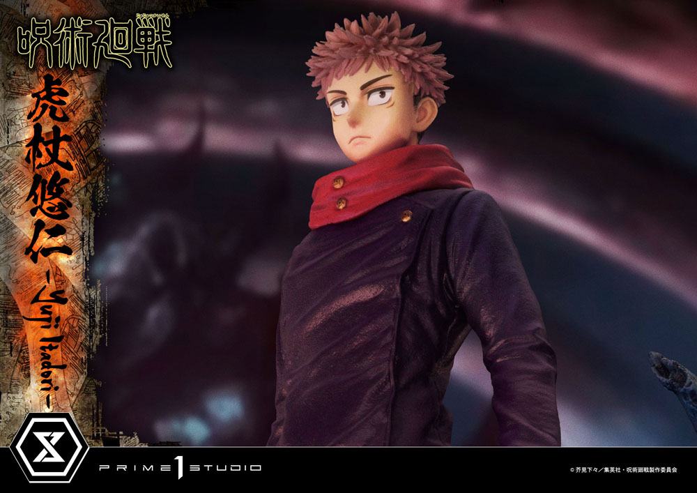 Statua Jujutsu Kaisen Premium Masterline Series Yuji Itadori 38 cm