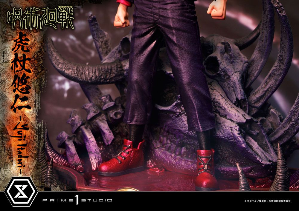 Statua Jujutsu Kaisen Premium Masterline Series Yuji Itadori 38 cm