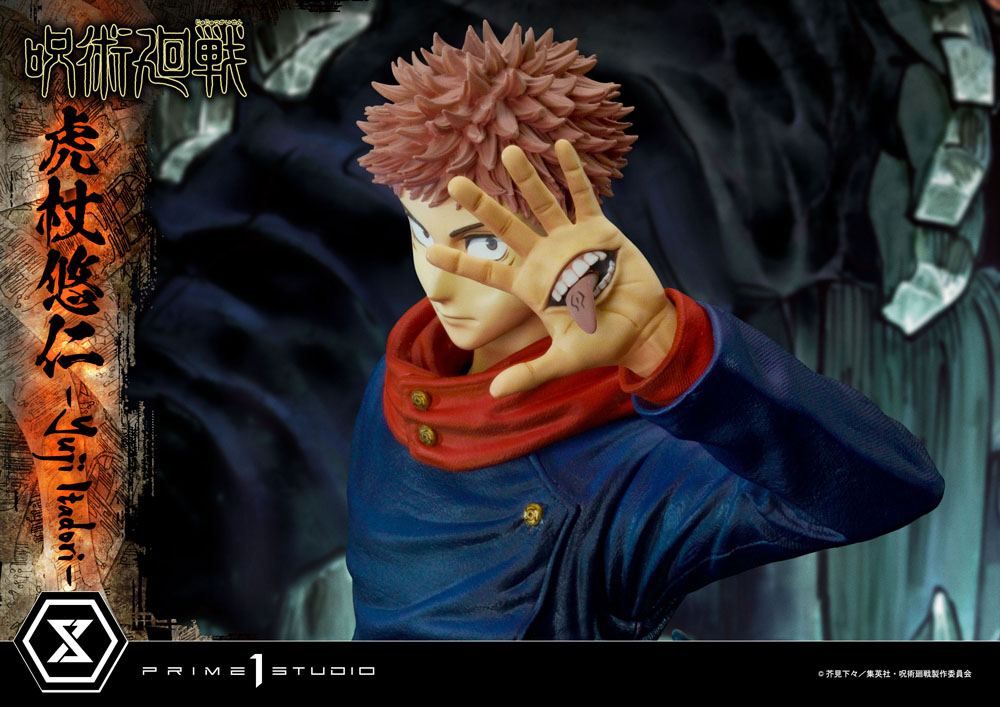 Statua Jujutsu Kaisen Premium Masterline Series Yuji Itadori 38 cm