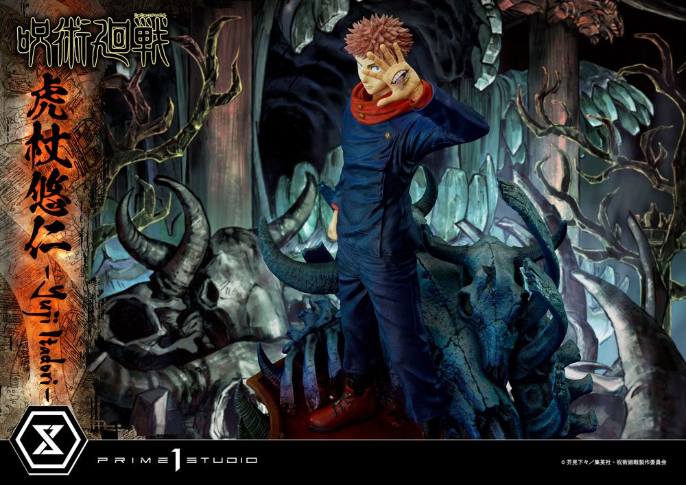 Statua Jujutsu Kaisen Premium Masterline Series Yuji Itadori 38 cm