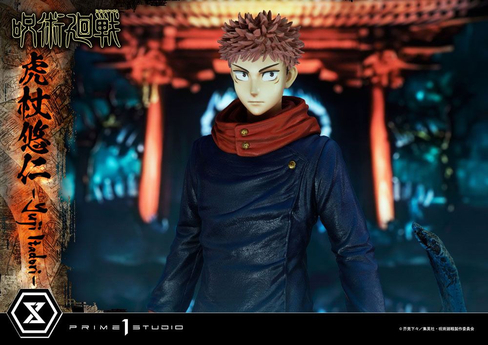 Statua Jujutsu Kaisen Premium Masterline Series Yuji Itadori 38 cm