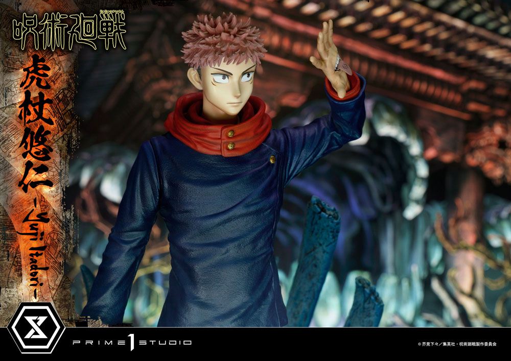 Statua Jujutsu Kaisen Premium Masterline Series Yuji Itadori 38 cm