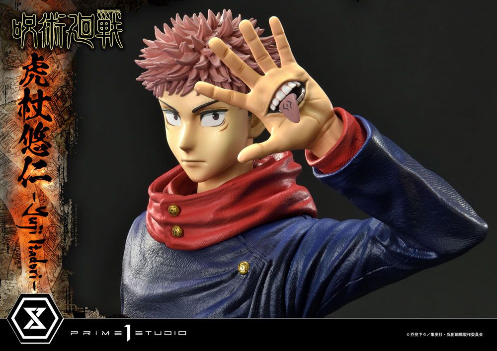 Statua Jujutsu Kaisen Premium Masterline Series Yuji Itadori 38 cm