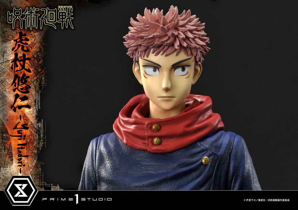 Statua Jujutsu Kaisen Premium Masterline Series Yuji Itadori 38 cm