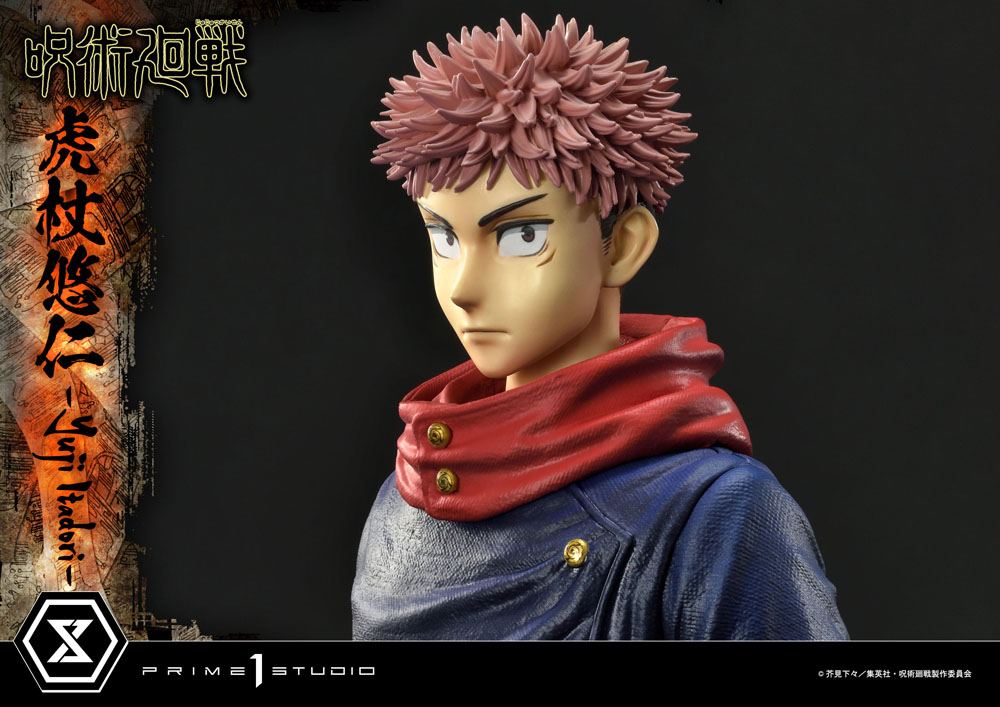 Statua Jujutsu Kaisen Premium Masterline Series Yuji Itadori 38 cm