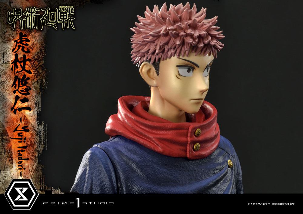 Statua Jujutsu Kaisen Premium Masterline Series Yuji Itadori 38 cm