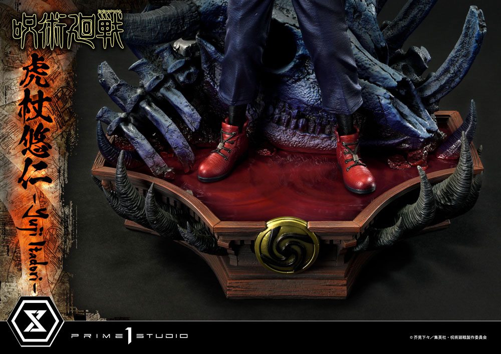 Statua Jujutsu Kaisen Premium Masterline Series Yuji Itadori 38 cm