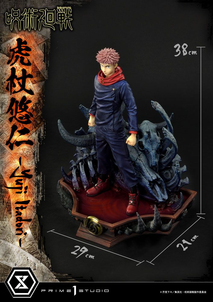 Statua Jujutsu Kaisen Premium Masterline Series Yuji Itadori 38 cm