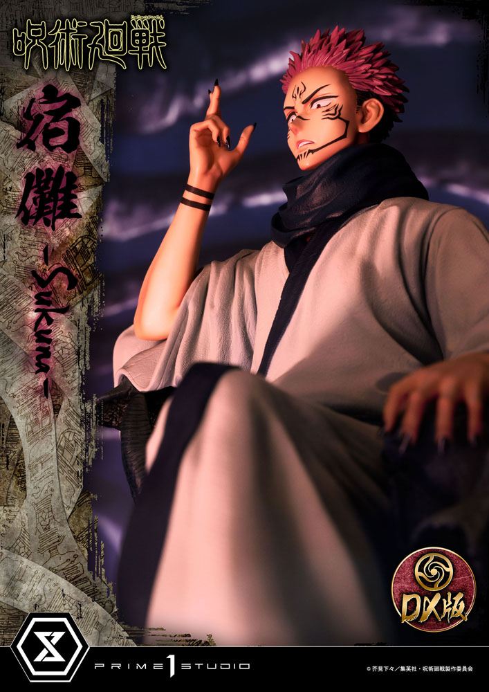 Statua Jujutsu Kaisen Premium Masterline Series Ryomen Sukuna Versione Deluxe 34 cm