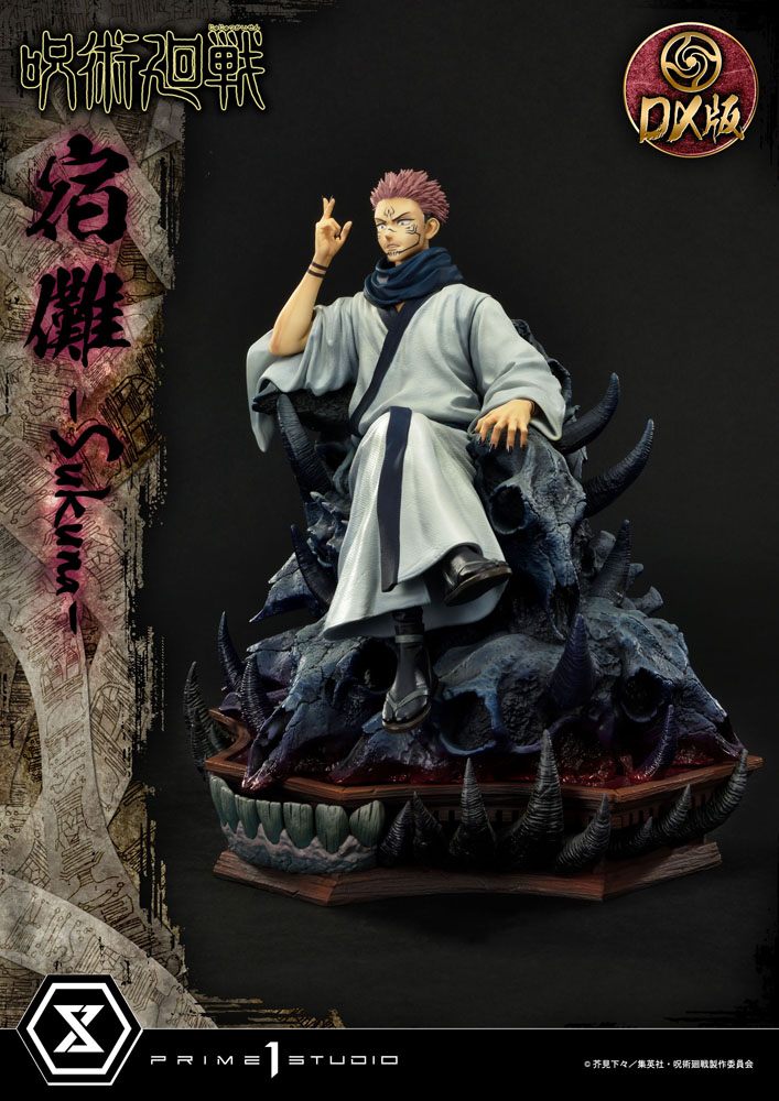 Statua Jujutsu Kaisen Premium Masterline Series Ryomen Sukuna Versione Deluxe 34 cm