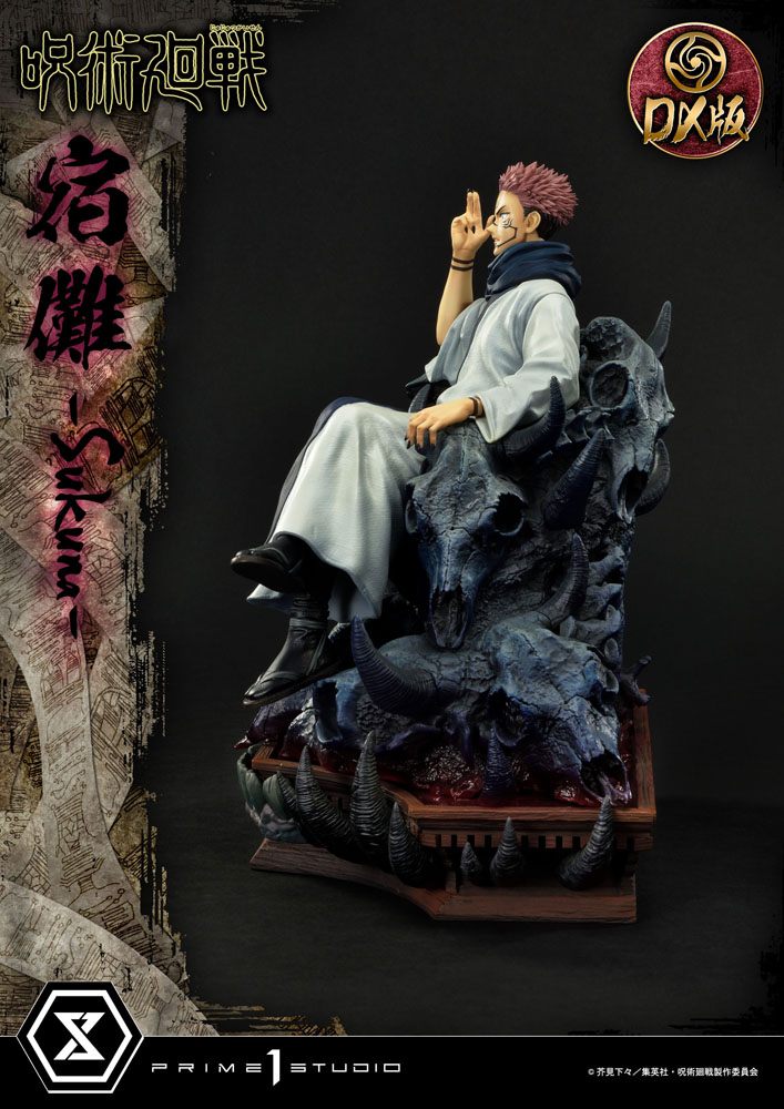 Statua Jujutsu Kaisen Premium Masterline Series Ryomen Sukuna Versione Deluxe 34 cm