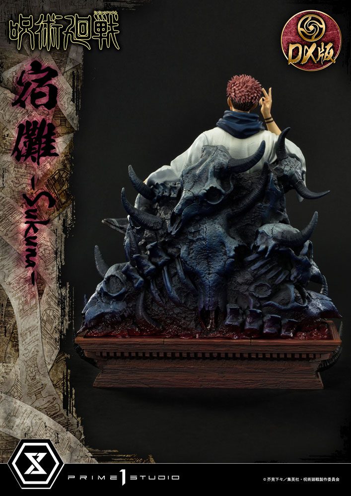 Statua Jujutsu Kaisen Premium Masterline Series Ryomen Sukuna Versione Deluxe 34 cm