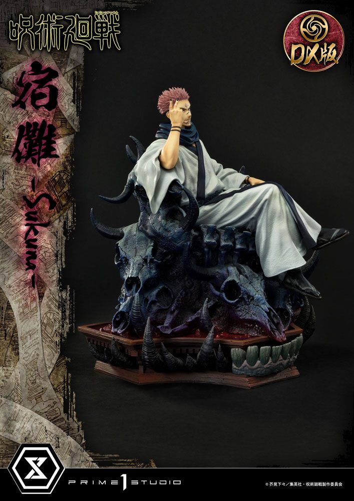 Statua Jujutsu Kaisen Premium Masterline Series Ryomen Sukuna Versione Deluxe 34 cm