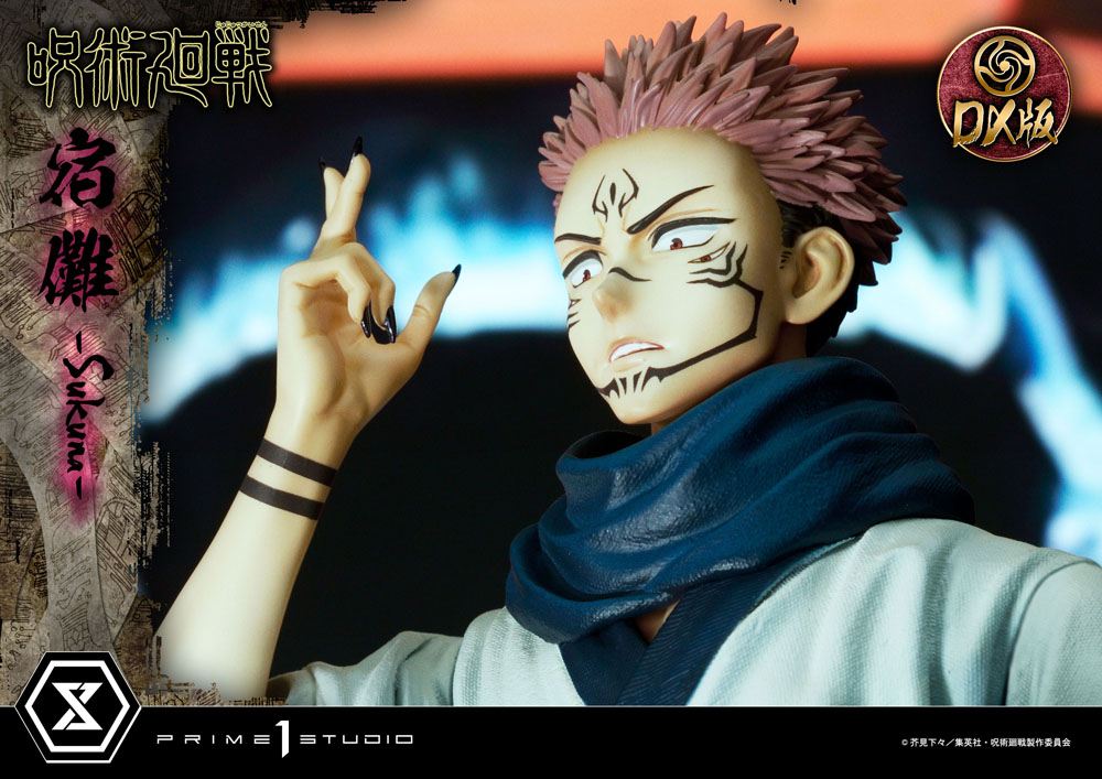 Statua Jujutsu Kaisen Premium Masterline Series Ryomen Sukuna Versione Deluxe 34 cm