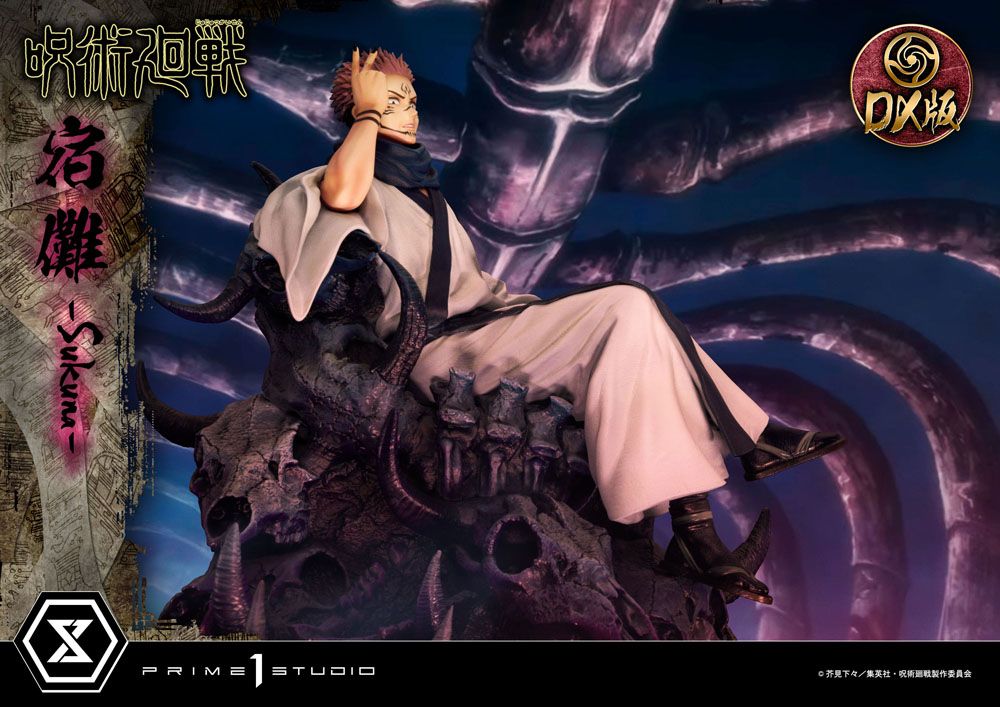 Statua Jujutsu Kaisen Premium Masterline Series Ryomen Sukuna Versione Deluxe 34 cm