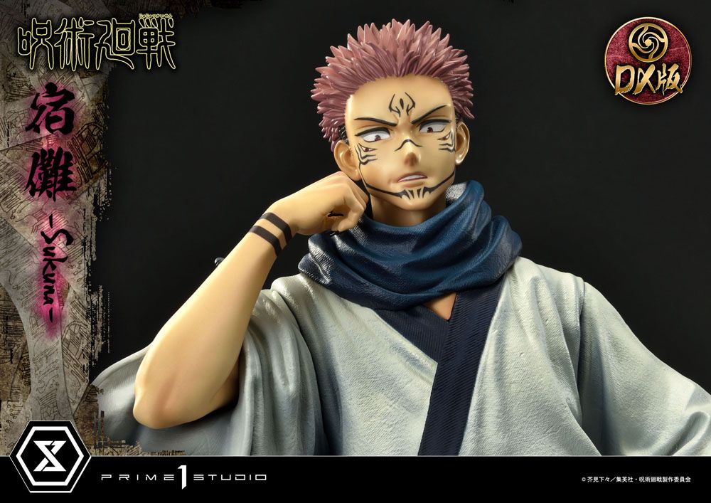 Statua Jujutsu Kaisen Premium Masterline Series Ryomen Sukuna Versione Deluxe 34 cm