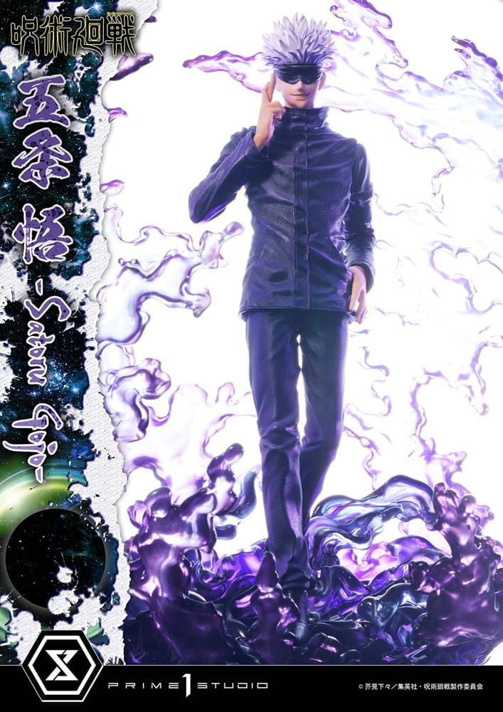 Statua della serie Masterline di Jujutsu Kaisen Concept Satoru Gojo versione normale 48 cm