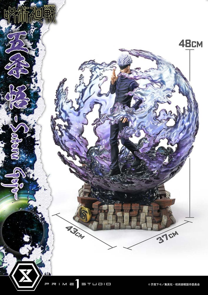 Statua della serie Masterline di Jujutsu Kaisen Concept Satoru Gojo versione normale 48 cm