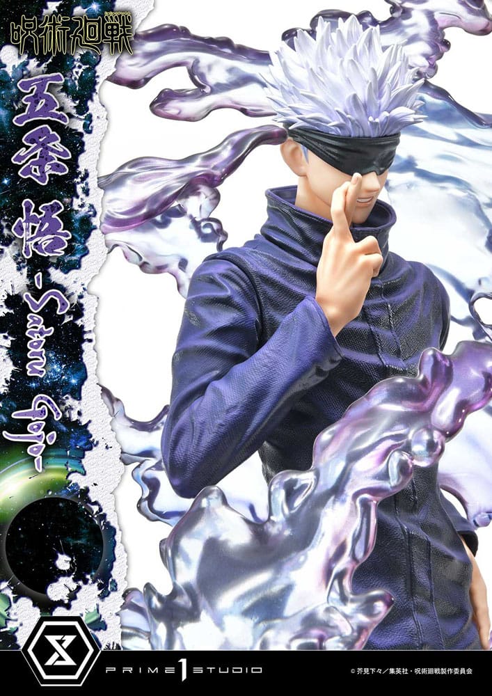 Statua della serie Masterline di Jujutsu Kaisen Concept Satoru Gojo versione normale 48 cm