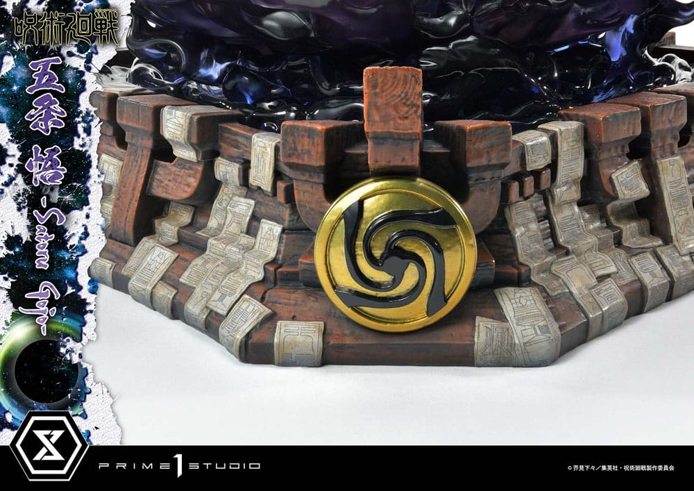 Statua della serie Masterline di Jujutsu Kaisen Concept Satoru Gojo versione normale 48 cm