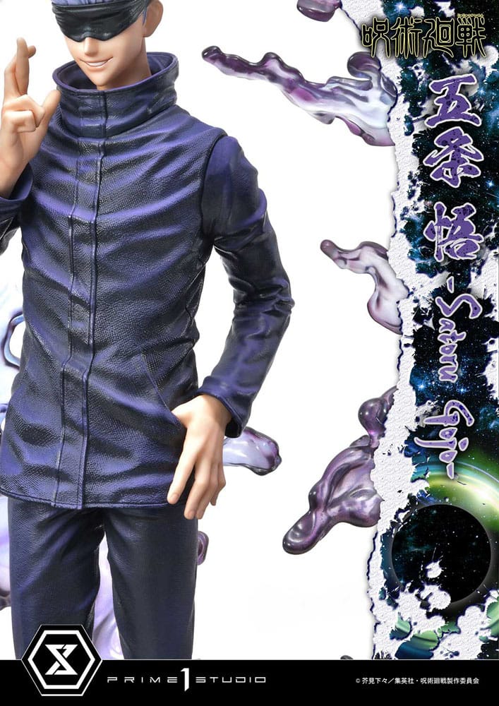 Statua della serie Masterline di Jujutsu Kaisen Concept Satoru Gojo versione normale 48 cm