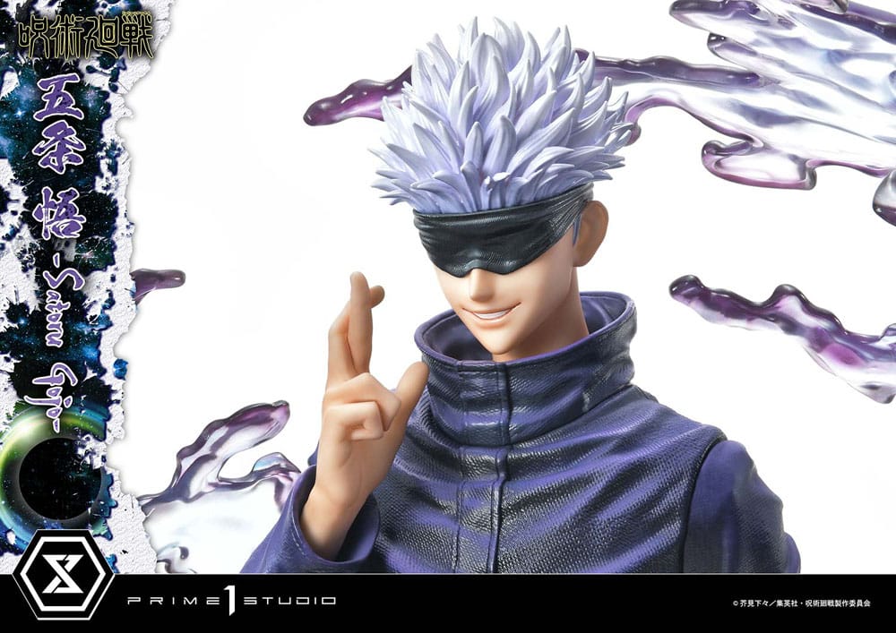Statua della serie Masterline di Jujutsu Kaisen Concept Satoru Gojo versione normale 48 cm