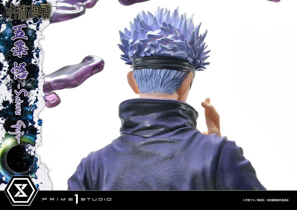 Statua della serie Masterline di Jujutsu Kaisen Concept Satoru Gojo versione normale 48 cm