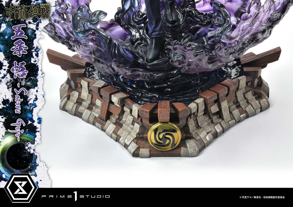 Statua della serie Masterline di Jujutsu Kaisen Concept Satoru Gojo versione normale 48 cm