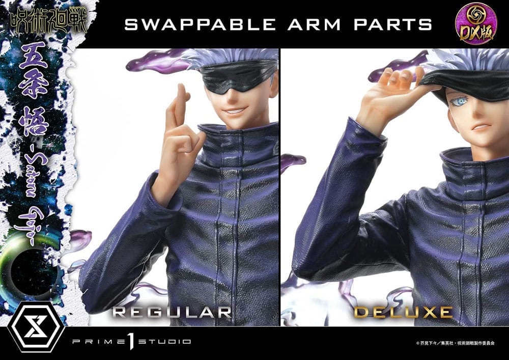 Statua Jujutsu Kaisen Concept Masterline Series Satoru Gojo Deluxe Bonus Version 48 cm