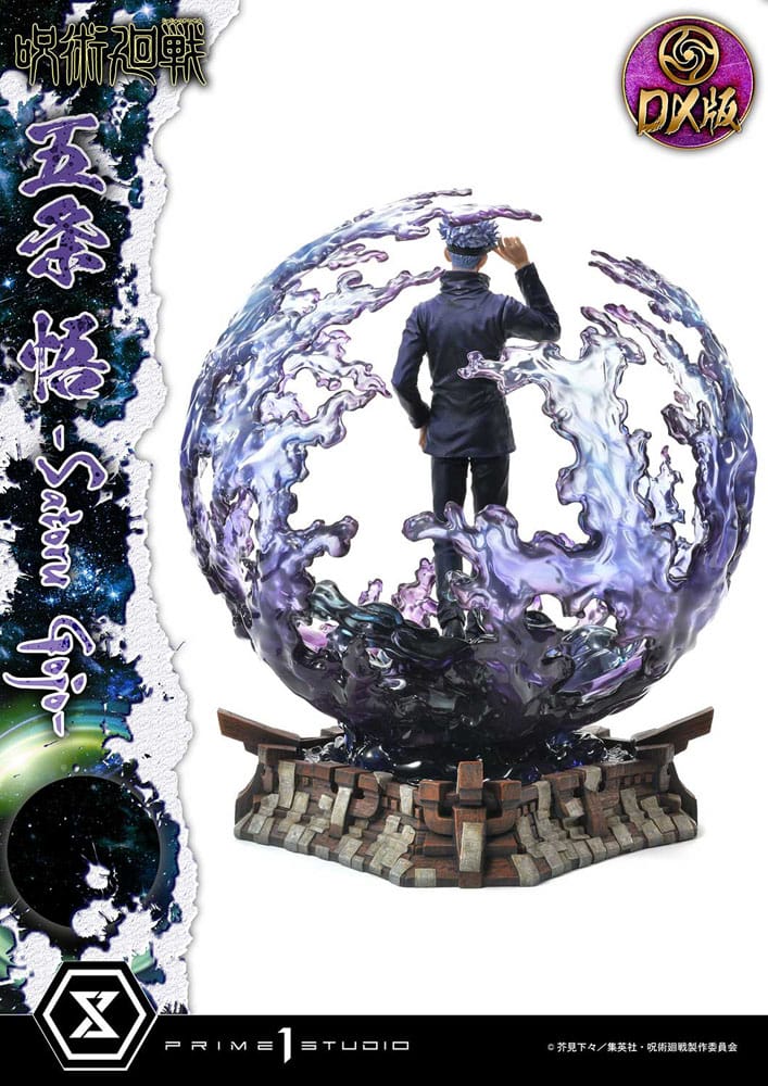 Statua Jujutsu Kaisen Concept Masterline Series Satoru Gojo Deluxe Bonus Version 48 cm