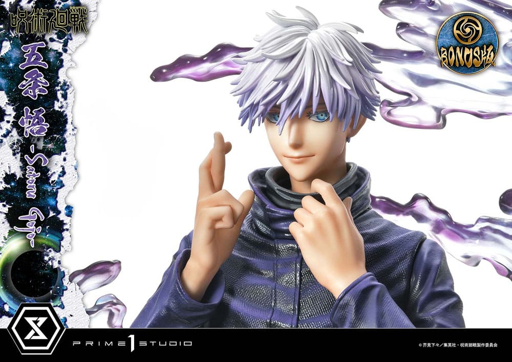 Statua Jujutsu Kaisen Concept Masterline Series Satoru Gojo Deluxe Bonus Version 48 cm