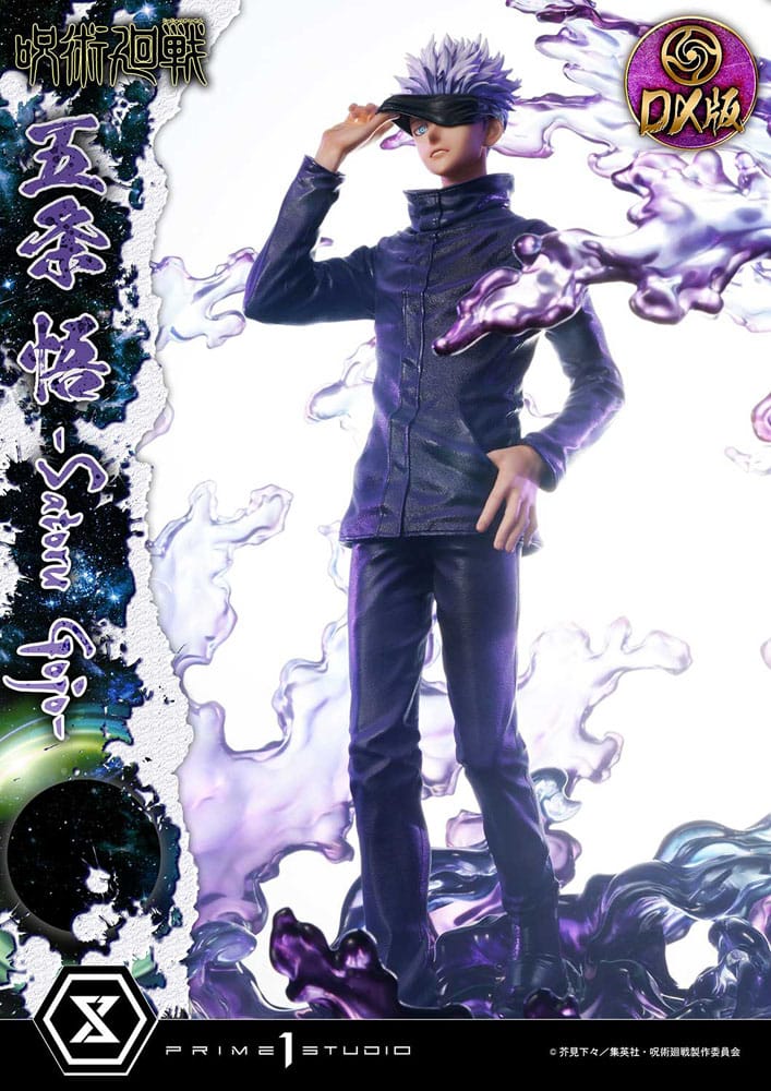 Statua Jujutsu Kaisen Concept Masterline Series Satoru Gojo Deluxe Bonus Version 48 cm