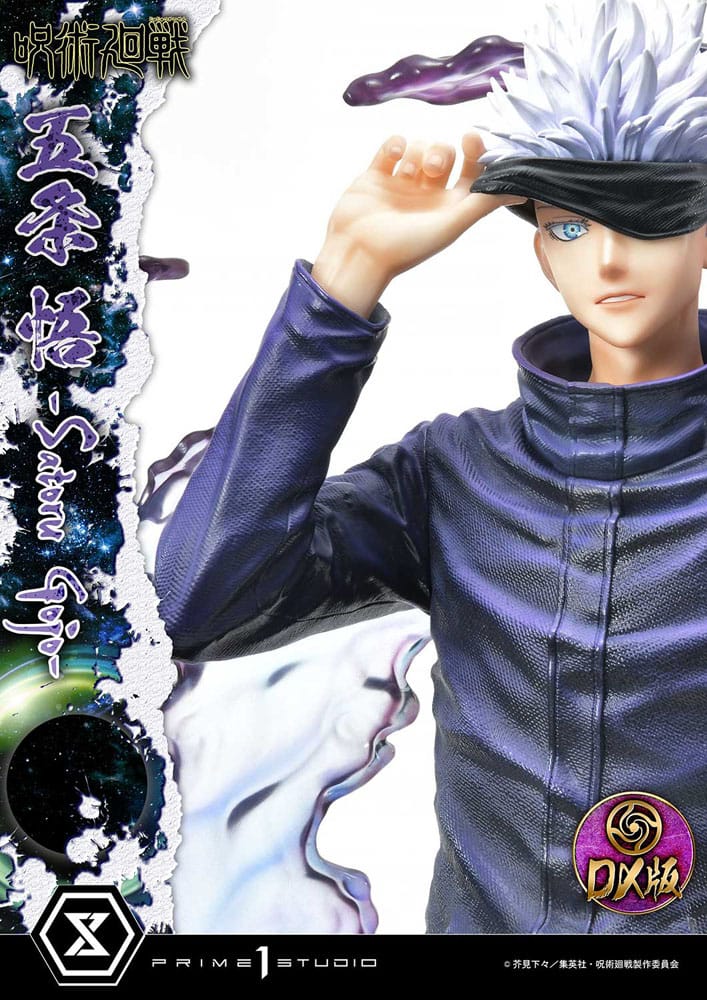 Statua Jujutsu Kaisen Concept Masterline Series Satoru Gojo Deluxe Bonus Version 48 cm