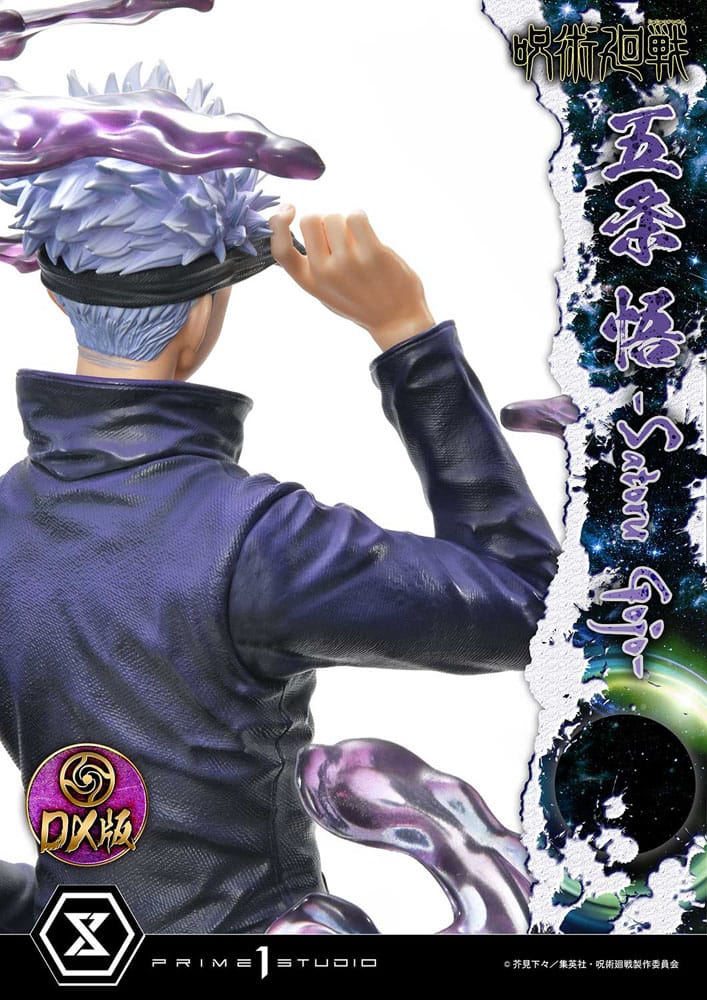 Statua Jujutsu Kaisen Concept Masterline Series Satoru Gojo Deluxe Bonus Version 48 cm