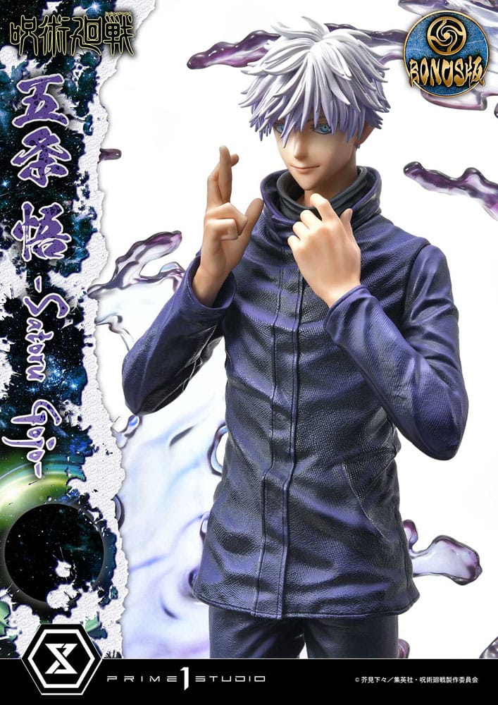 Statua Jujutsu Kaisen Concept Masterline Series Satoru Gojo Deluxe Bonus Version 48 cm