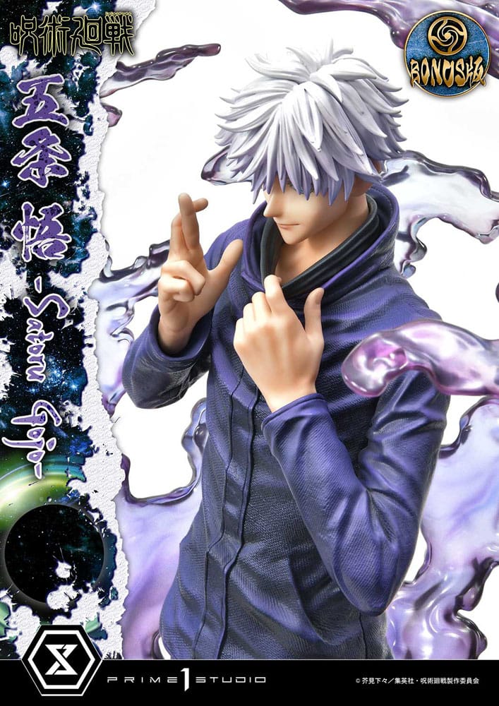 Statua Jujutsu Kaisen Concept Masterline Series Satoru Gojo Deluxe Bonus Version 48 cm