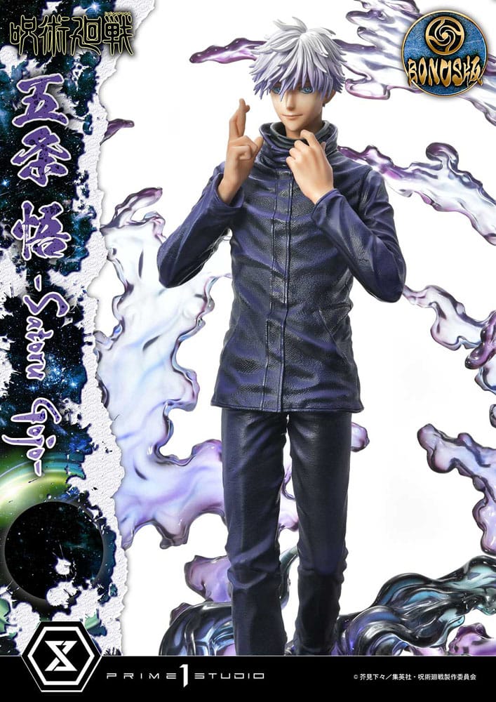 Statua Jujutsu Kaisen Concept Masterline Series Satoru Gojo Deluxe Bonus Version 48 cm