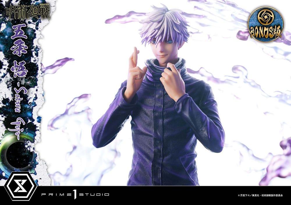 Statua Jujutsu Kaisen Concept Masterline Series Satoru Gojo Deluxe Bonus Version 48 cm