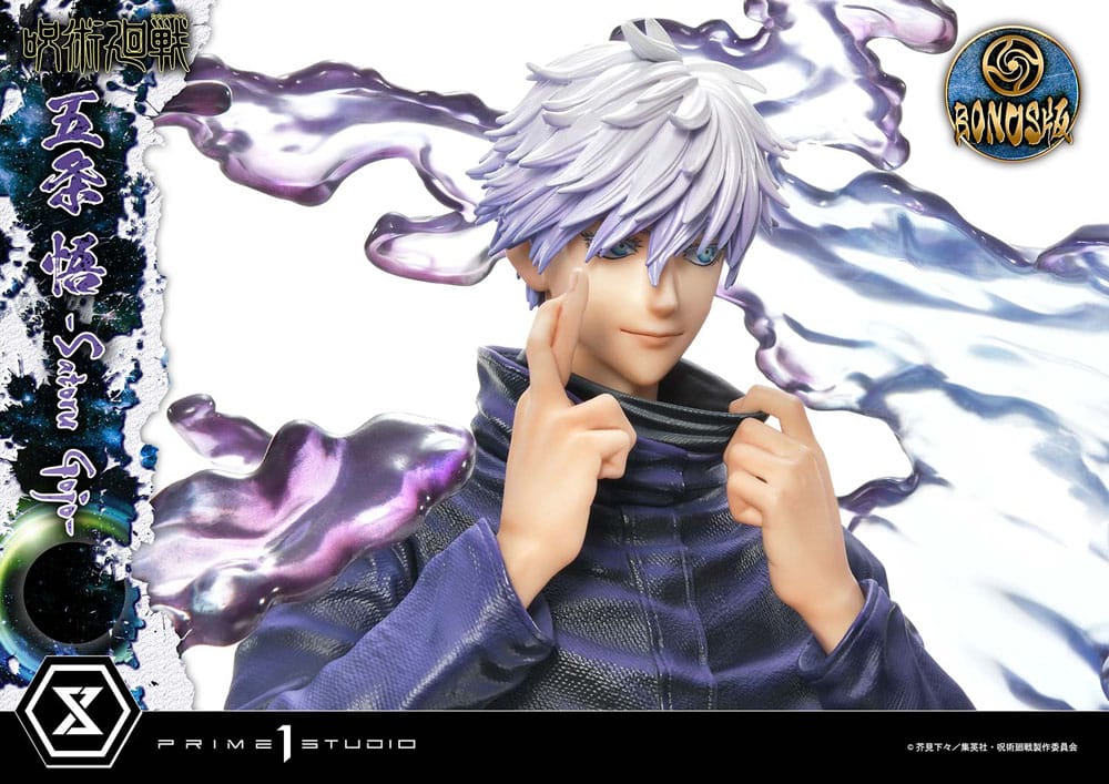 Statua Jujutsu Kaisen Concept Masterline Series Satoru Gojo Deluxe Bonus Version 48 cm