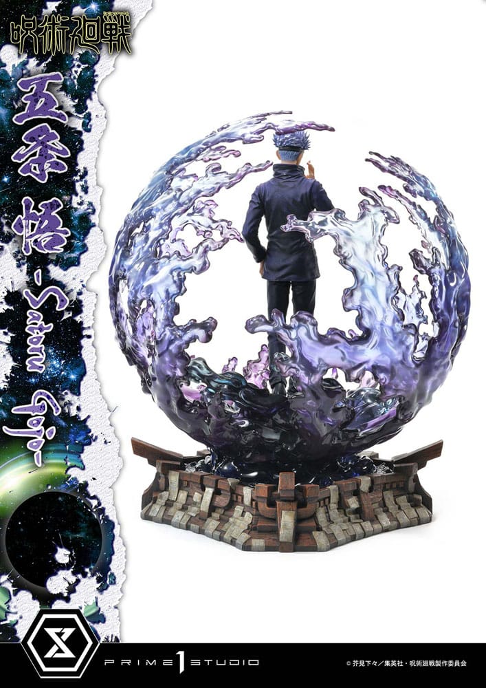 Statua Jujutsu Kaisen Concept Masterline Series Satoru Gojo Deluxe Bonus Version 48 cm