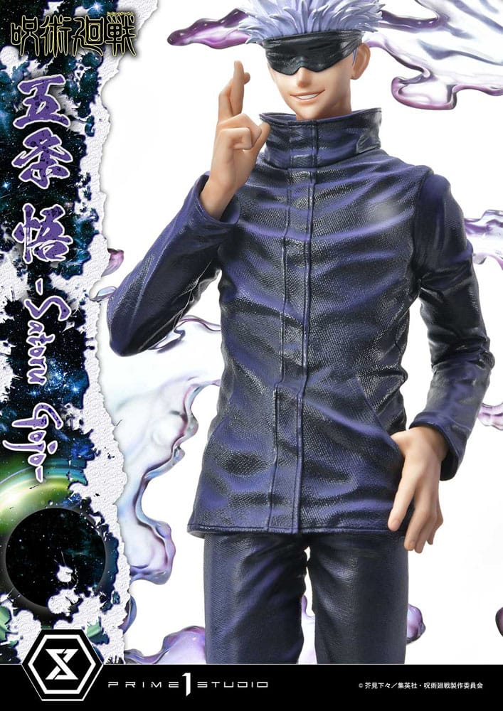 Statua Jujutsu Kaisen Concept Masterline Series Satoru Gojo Deluxe Bonus Version 48 cm