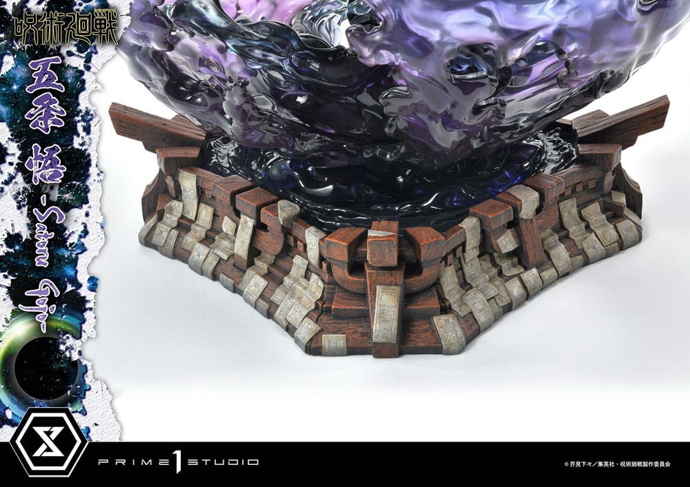 Statua Jujutsu Kaisen Concept Masterline Series Satoru Gojo Deluxe Bonus Version 48 cm