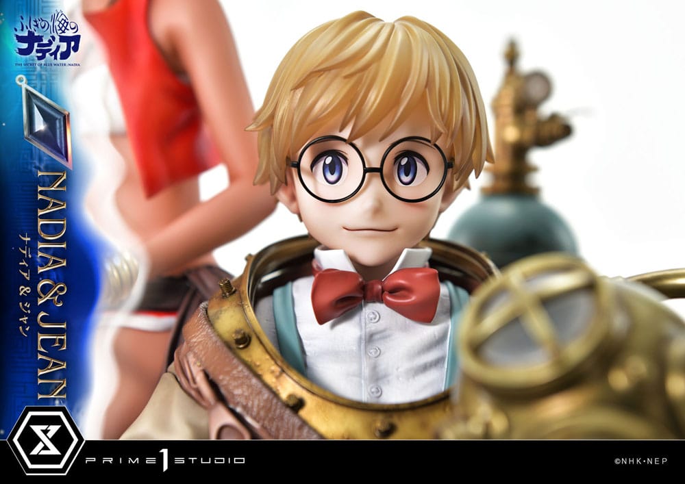 Nadia: The Secret of Blue Water Concept Masterline Series Statue 1/6 Nadia &amp; Jean 35 cm