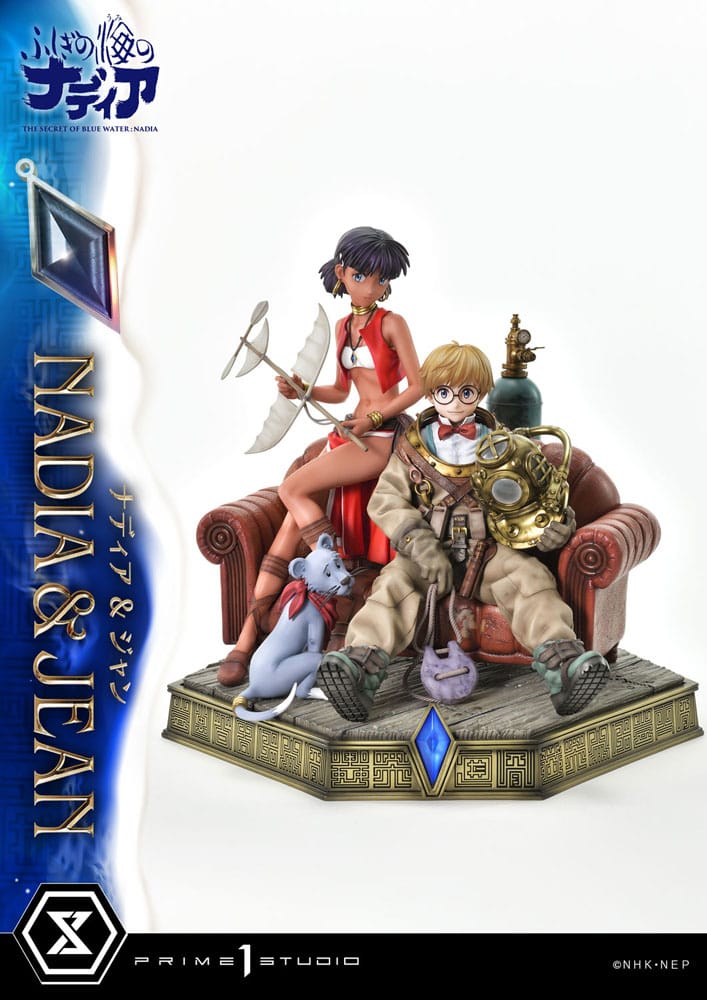 Nadia: The Secret of Blue Water Concept Masterline Series Statue 1/6 Nadia &amp; Jean Bonus Ver. 35 cm