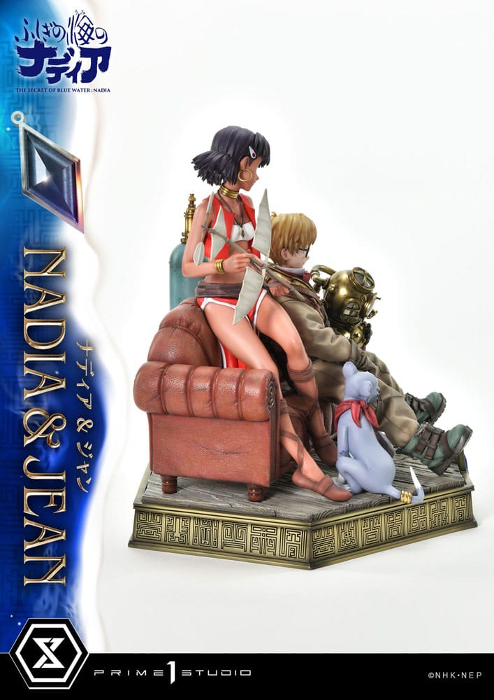Nadia: The Secret of Blue Water Concept Masterline Series Statue 1/6 Nadia &amp; Jean Bonus Ver. 35 cm