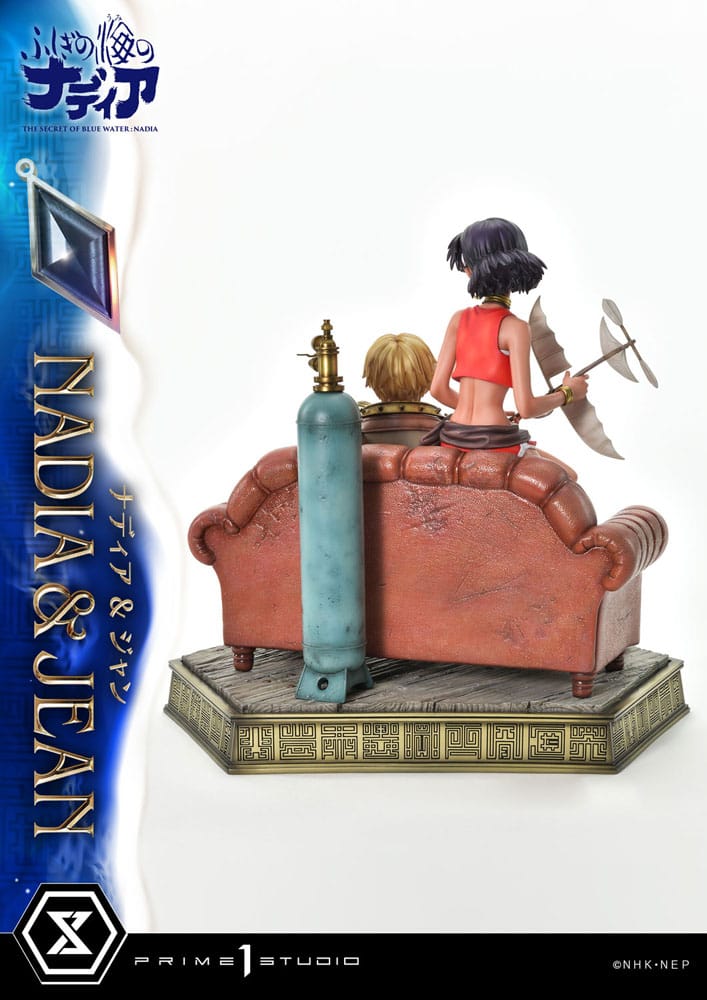 Nadia: The Secret of Blue Water Concept Masterline Series Statue 1/6 Nadia &amp; Jean Bonus Ver. 35 cm