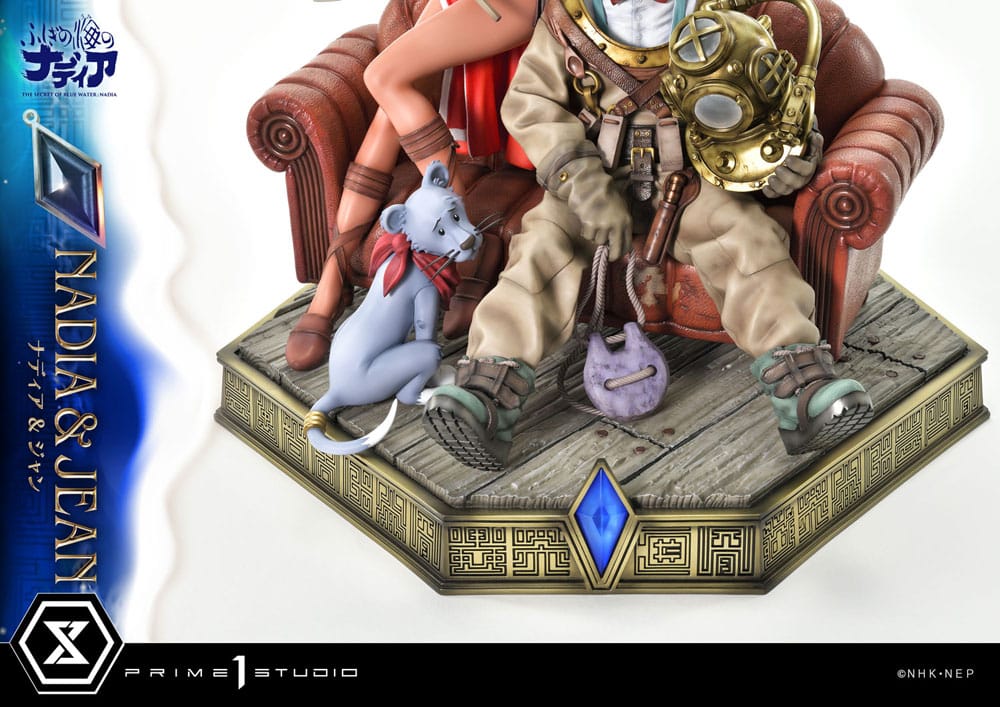 Nadia: The Secret of Blue Water Concept Masterline Series Statue 1/6 Nadia &amp; Jean Bonus Ver. 35 cm